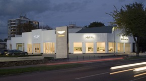 HWM Aston Martin - New Showroom Refurbishment - Walton on Thames, Surrey