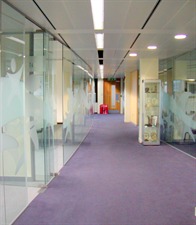 Childrens Mutual Glazed Partitions