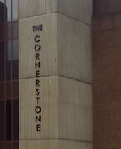 Cornerstone signage