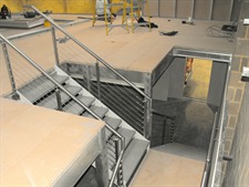 Gomaco Mezzanine Floor