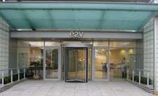 e2v signage and frontage by Gifford Grant