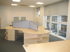 Kurvers open plan office