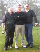 Roy Cottell of C Solutions, nick Turner of EMG Property and Andrew Pollard of Bonsor Penningtons