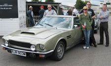 Aston martin Track Day with David Such